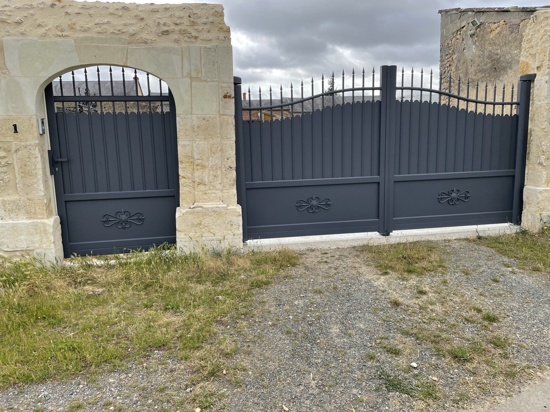 portail et portillion