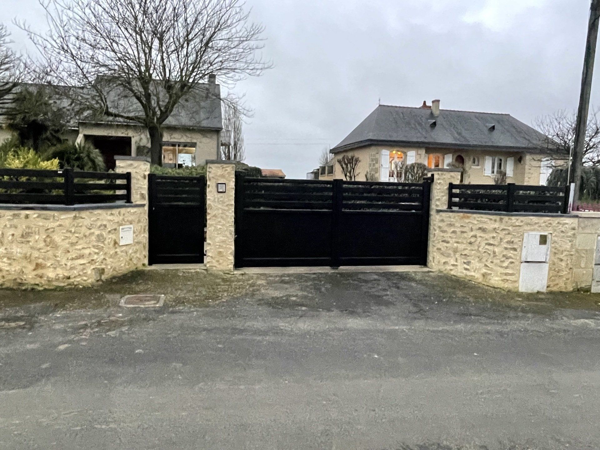 portail et portillon aluminium