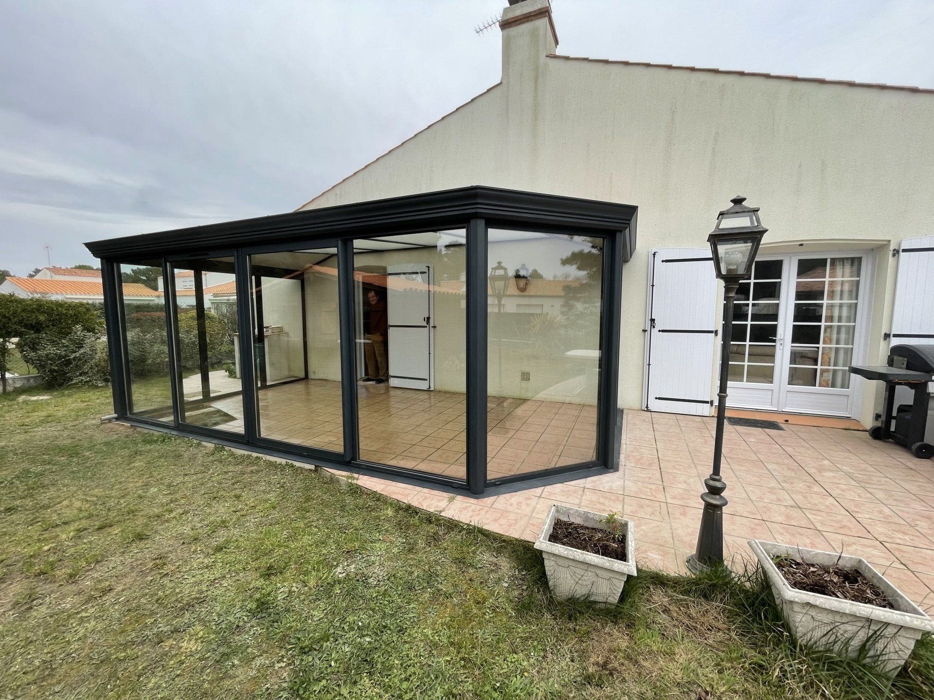 construction veranda