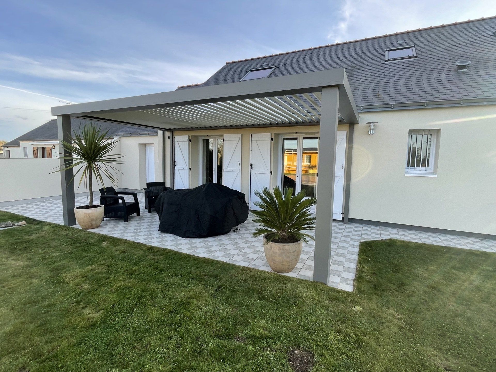 Pergola aluminium flavier alu