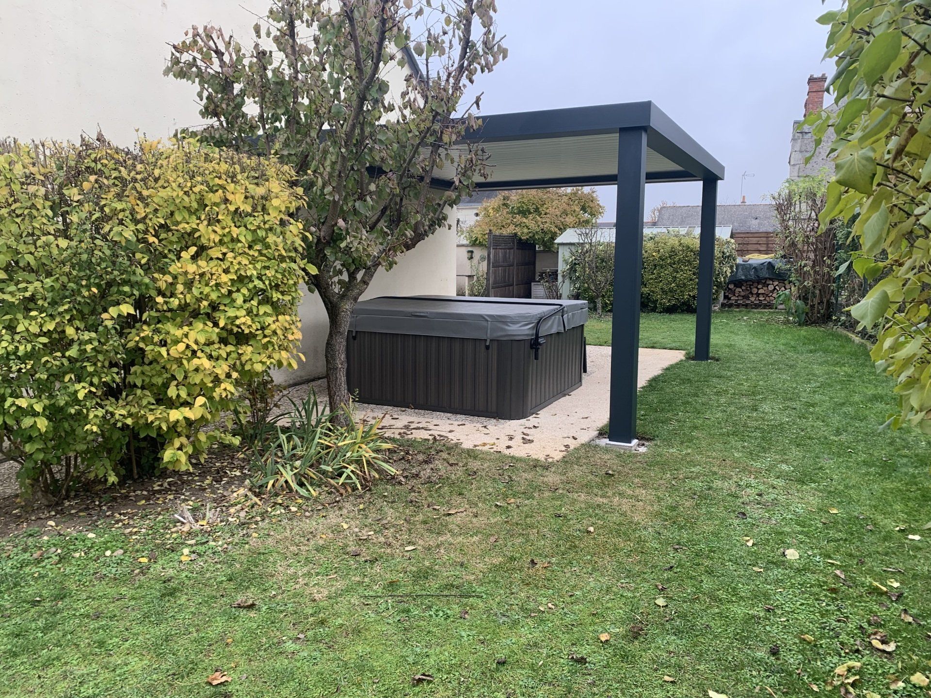 Flavier Alu installation pergola