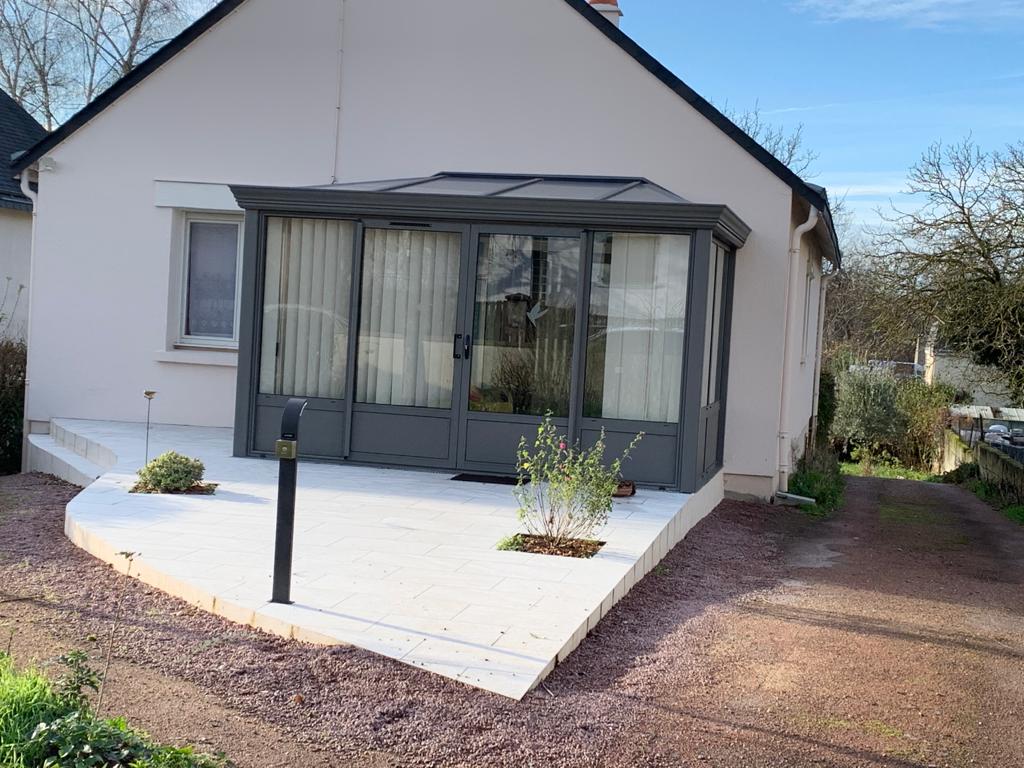 Flavier Alu véranda