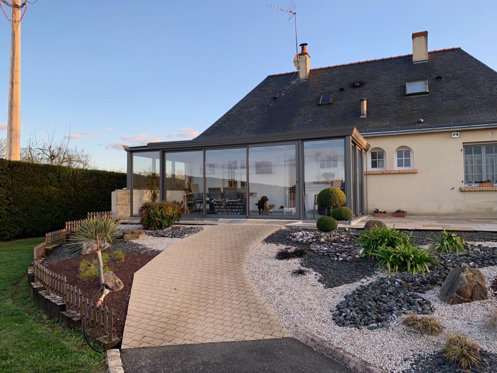 professionnel véranda