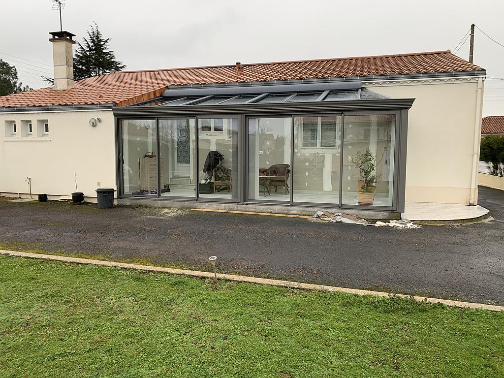 Flavier alu construction véranda