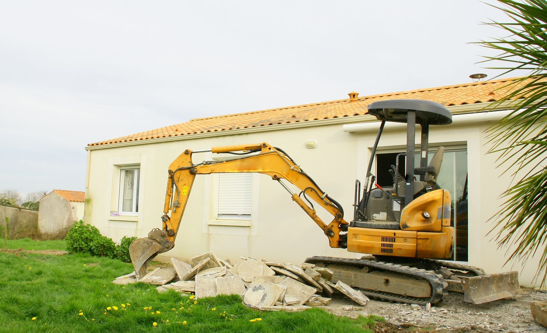 Travaux de terrassement 02