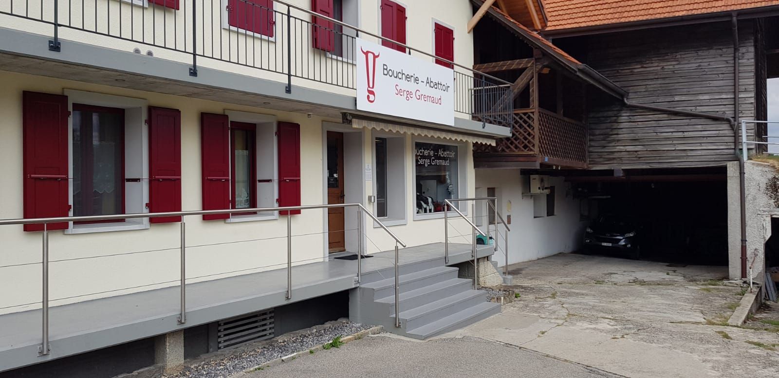 Boucherie - Abattoir Serge Gremaud