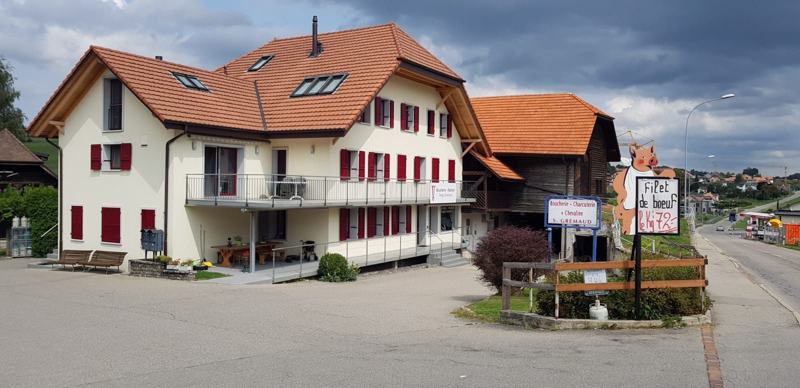 Boucherie - Abattoir Serge Gremaud