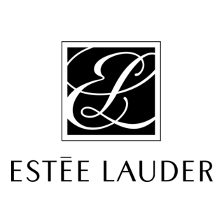 Estée Lauder logo with intertwined 