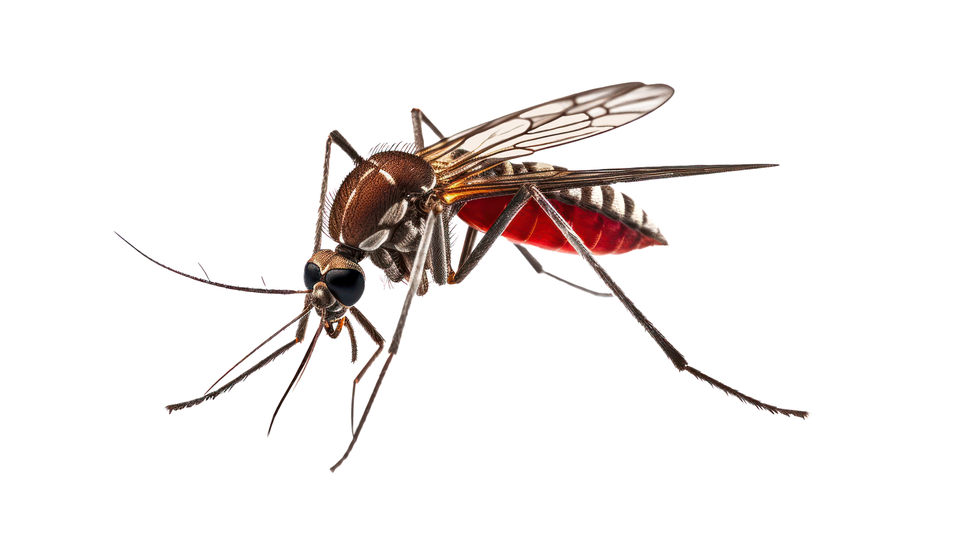 Illustration d'un moustique