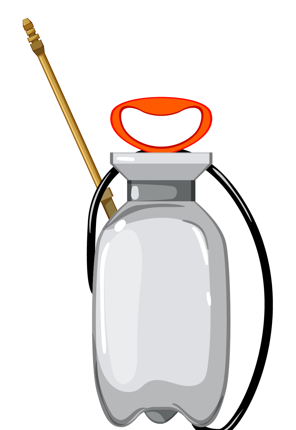 Illustration d'un pulvérisateur
