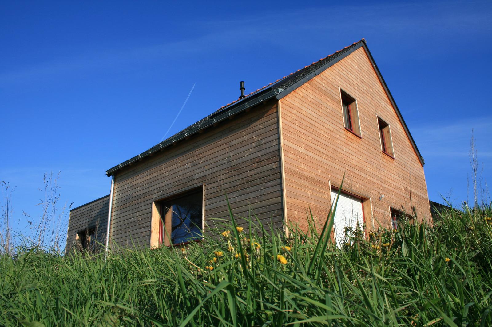 Petit pavillon en ossature bois