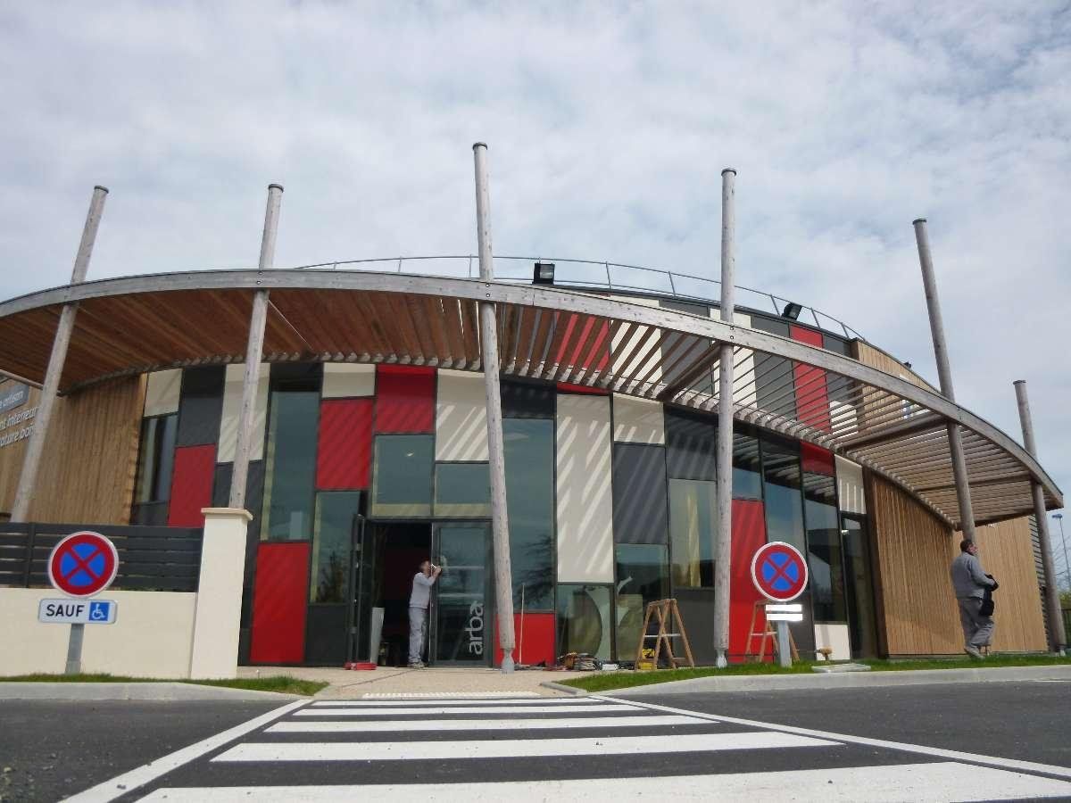 Bâtiment circulaire