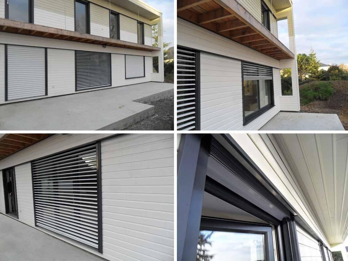 Pose de nouvelles menuiseries dans une maison