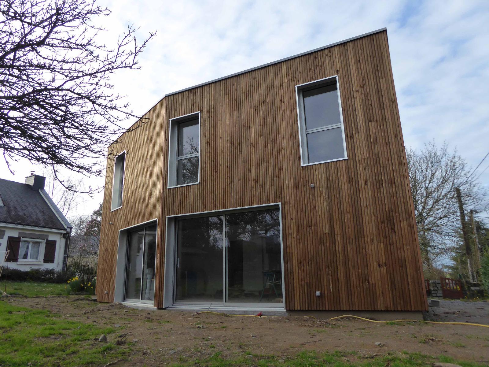 Maison sur mesure en ossature bois