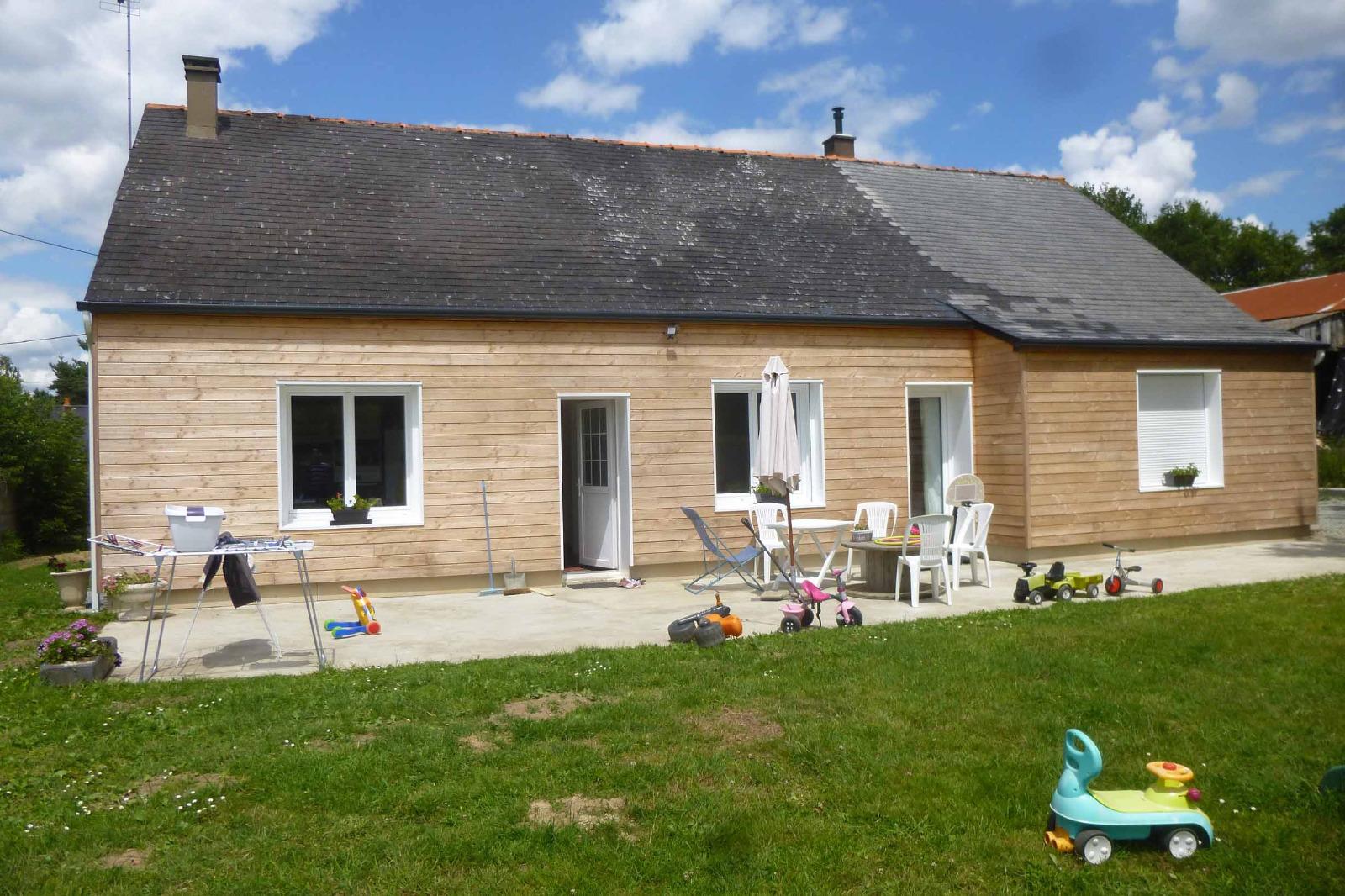 Rénovation et bardage