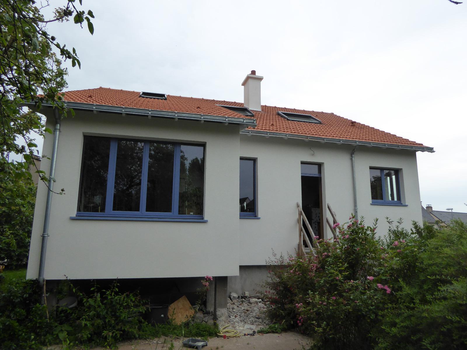 Pose de nouvelles menuiseries