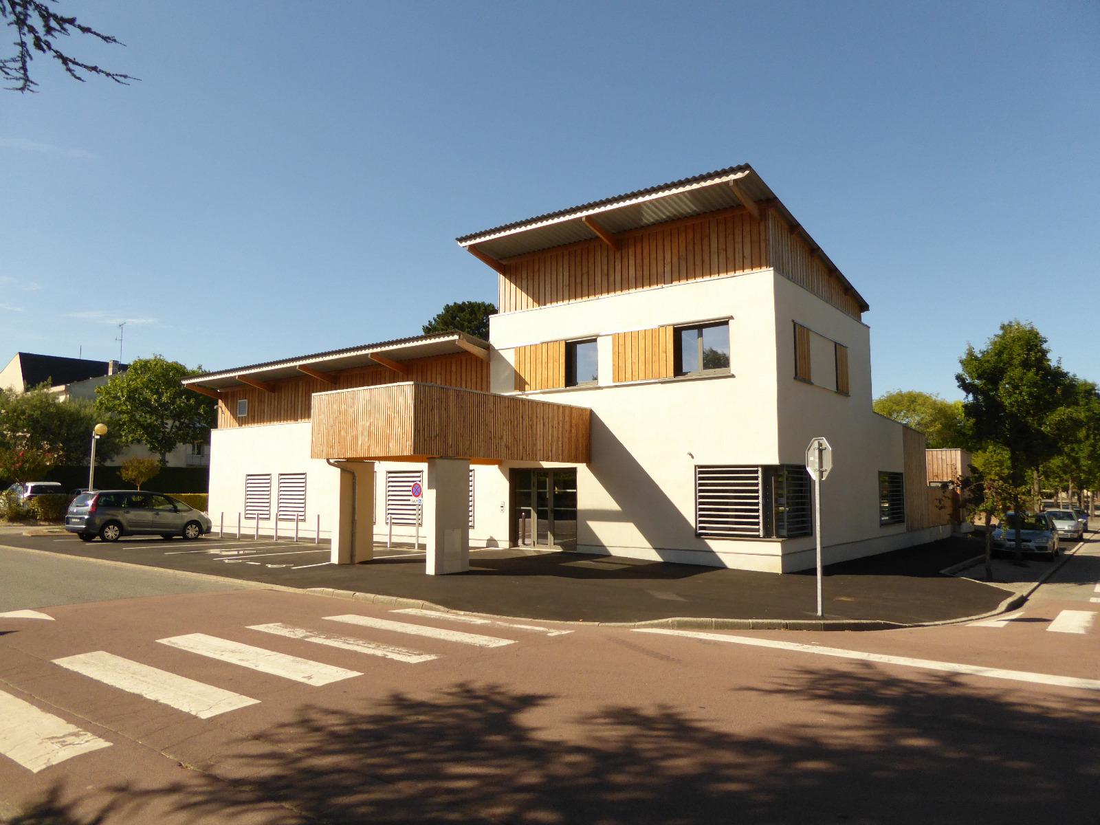 Surélévation en bois de maison