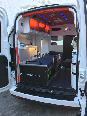 Arrière ambulance