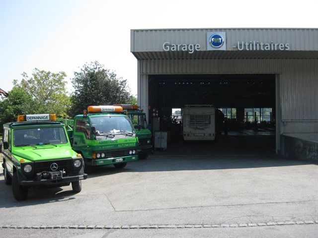 AA Assistance Automobile - Neuchâtel - Véhicules utilitaires