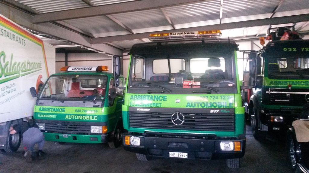 AA Assistance Automobile - Neuchâtel - Véhicules utilitaires