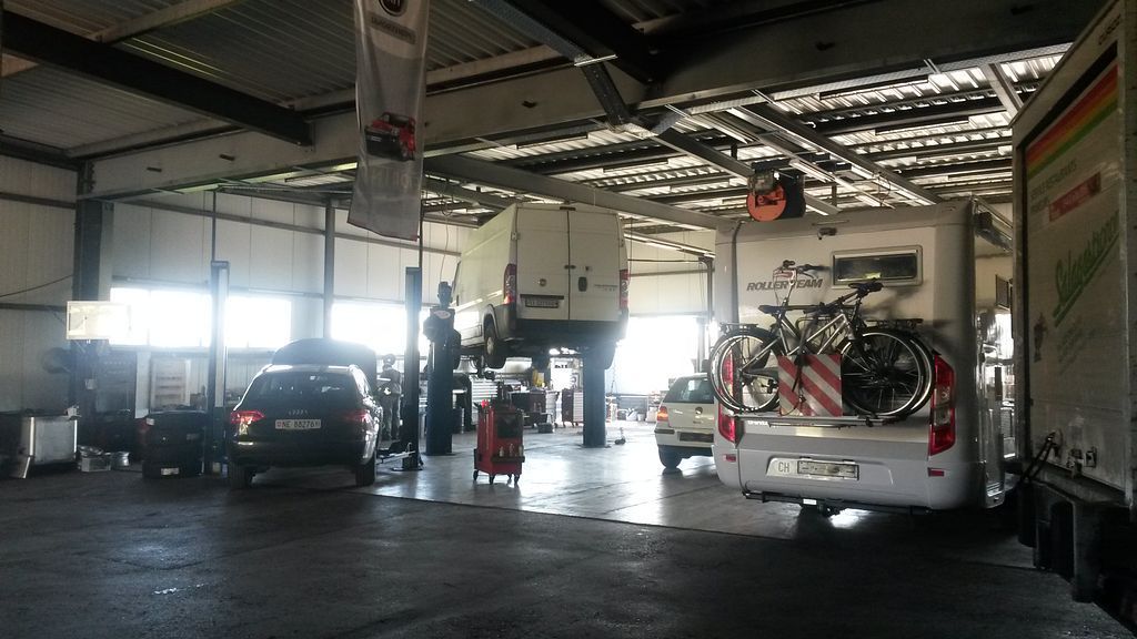 AA Assistance Automobile - Neuchâtel - Véhicules utilitaires