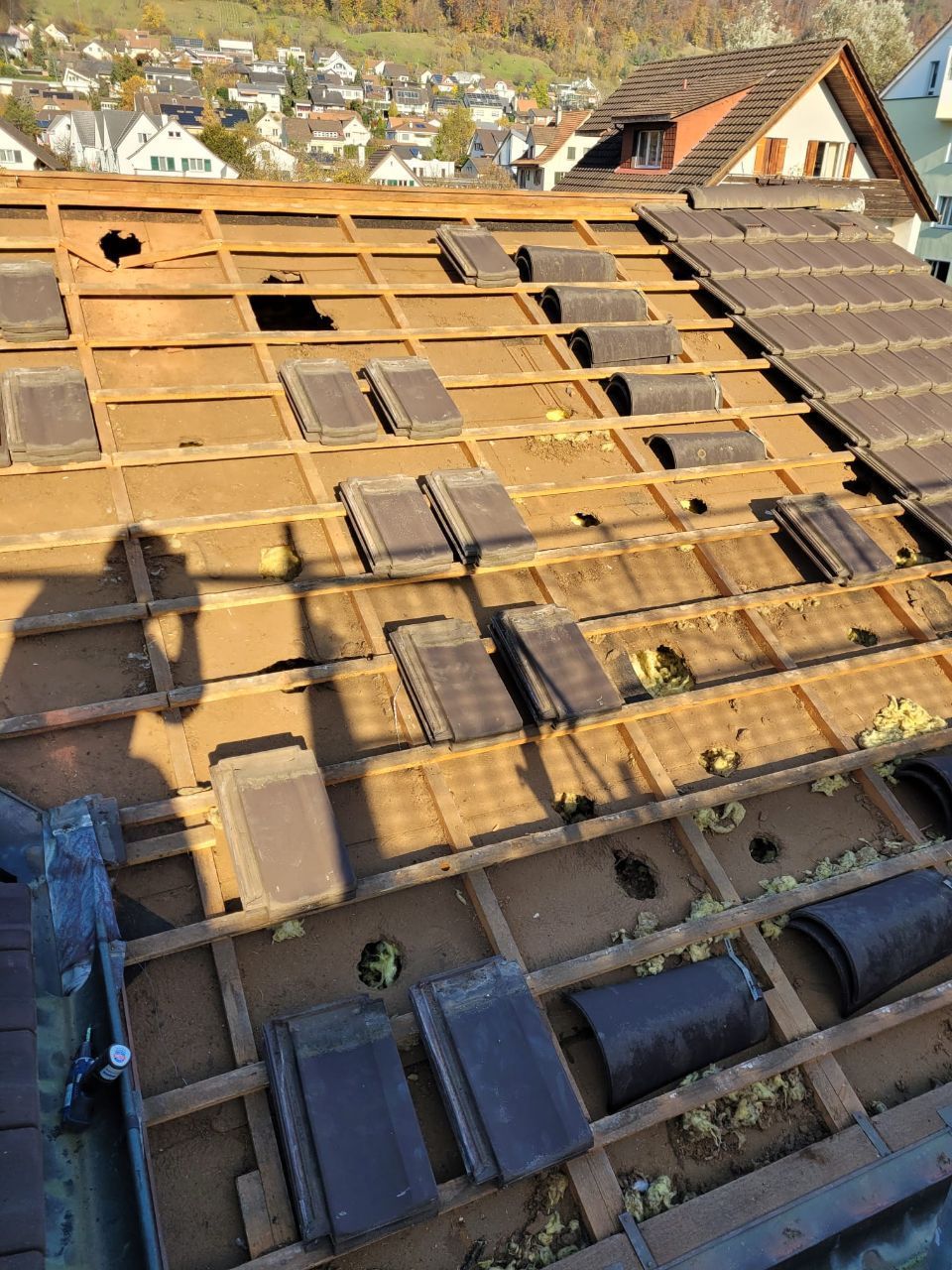 Marderschutz von der HTR PROTECT GmbH wird installiert