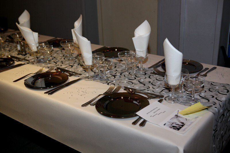 Repas d'entreprise et réunions d'affaire