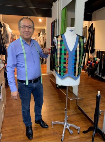 wäscherei spalenberg gmbh Atelier Nazari