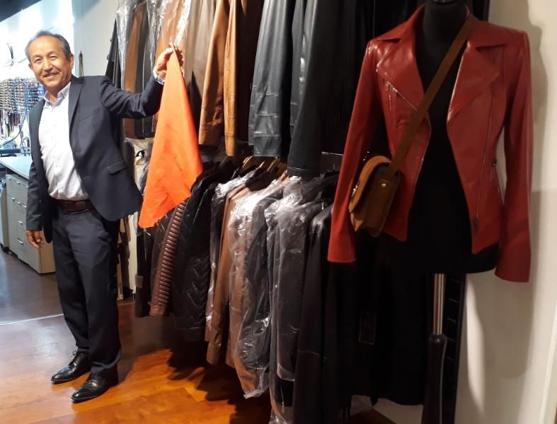 wäscherei spalenberg gmbh Atelier Nazari Lederjacken