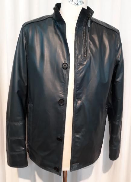 Lederjacke wäscherei spalenberg gmbh Atelier Nazari