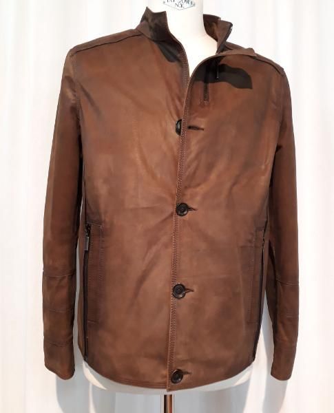 Lederjacke wäscherei spalenberg gmbh Atelier Nazari