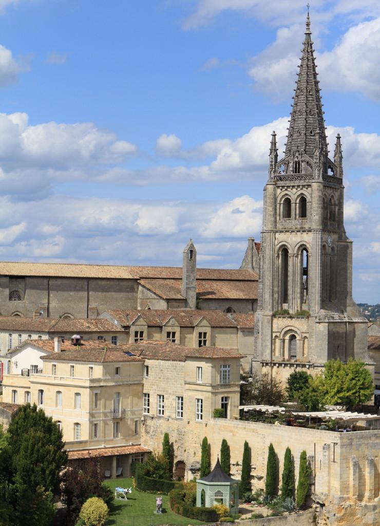 Saint Emilion, Taxi Transport et Excursion La Cigogne à Mazères (33)