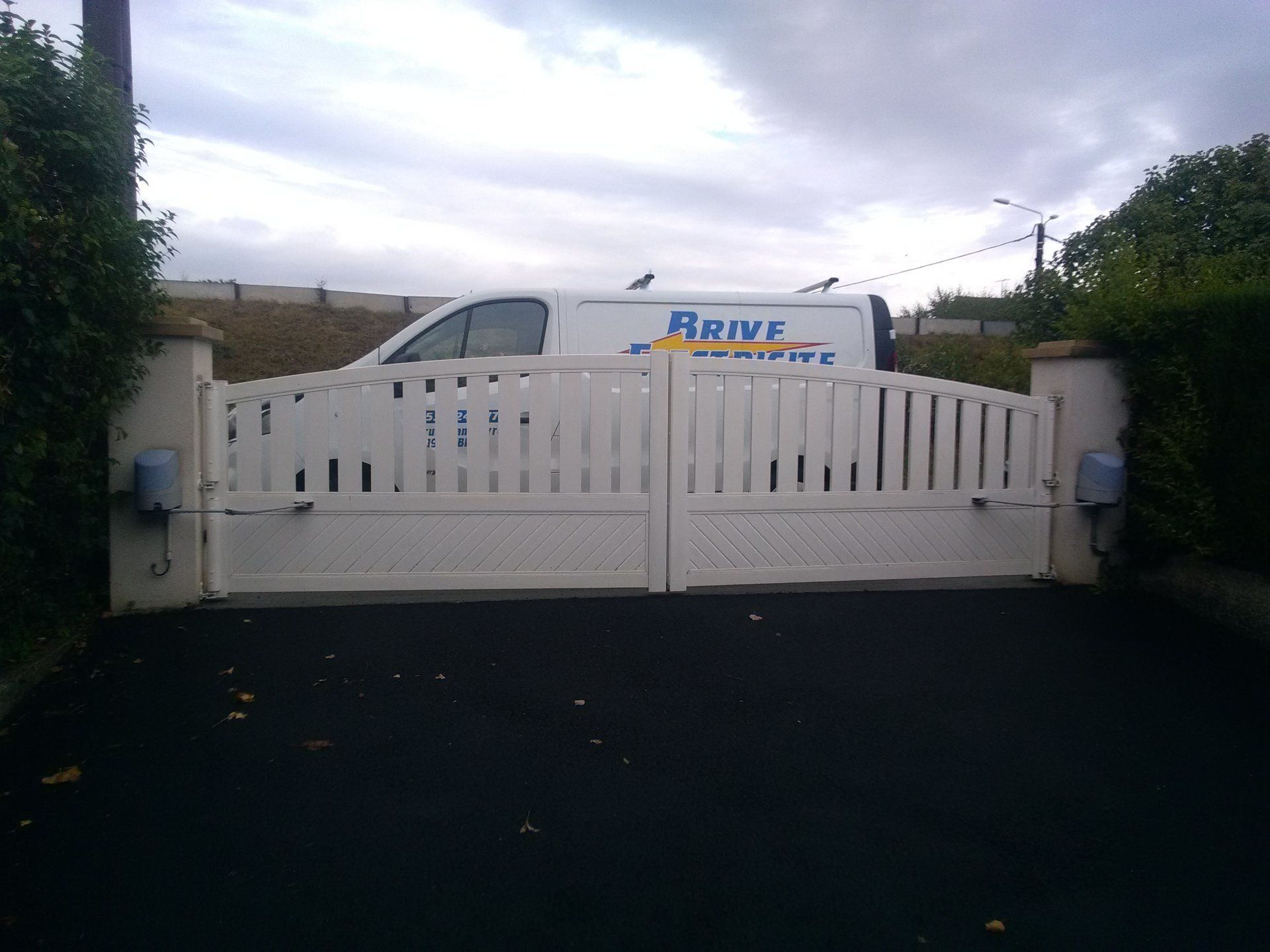 Automatisme de portail