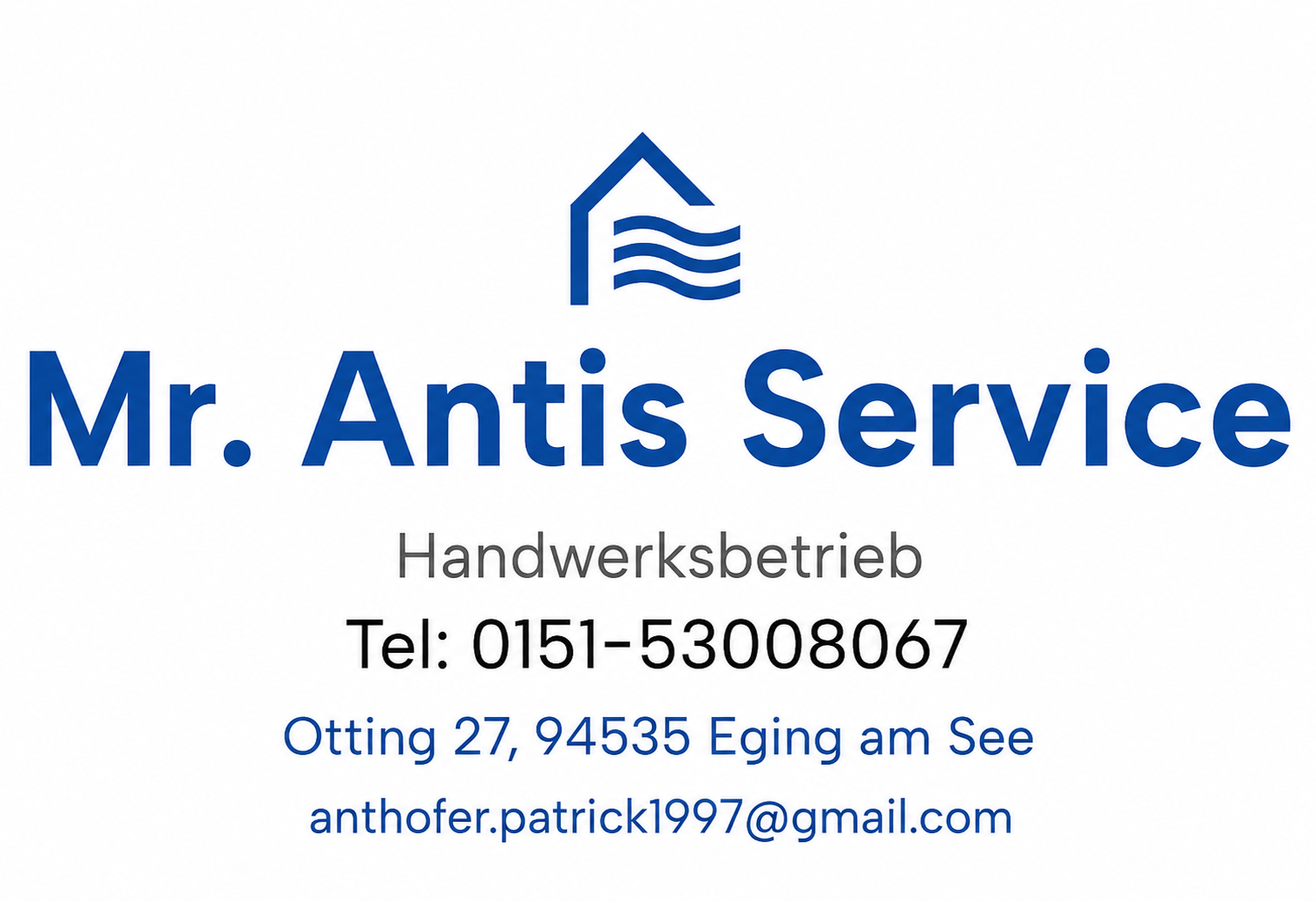 Mr. Antis Servie-logo