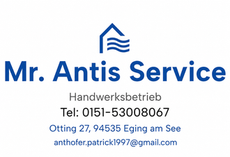 Mr. Antis Servie-logo