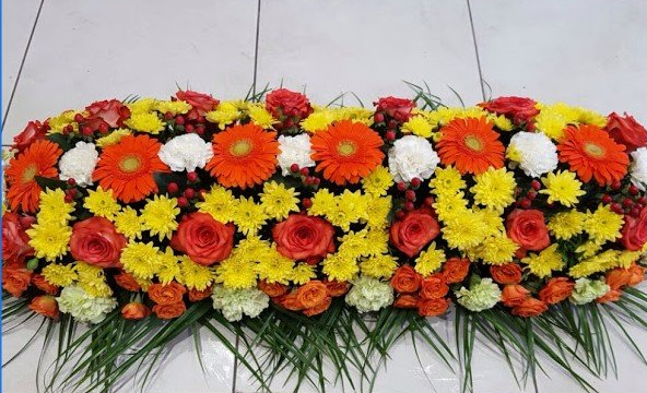 Fleurs pour cérémonies funéraires