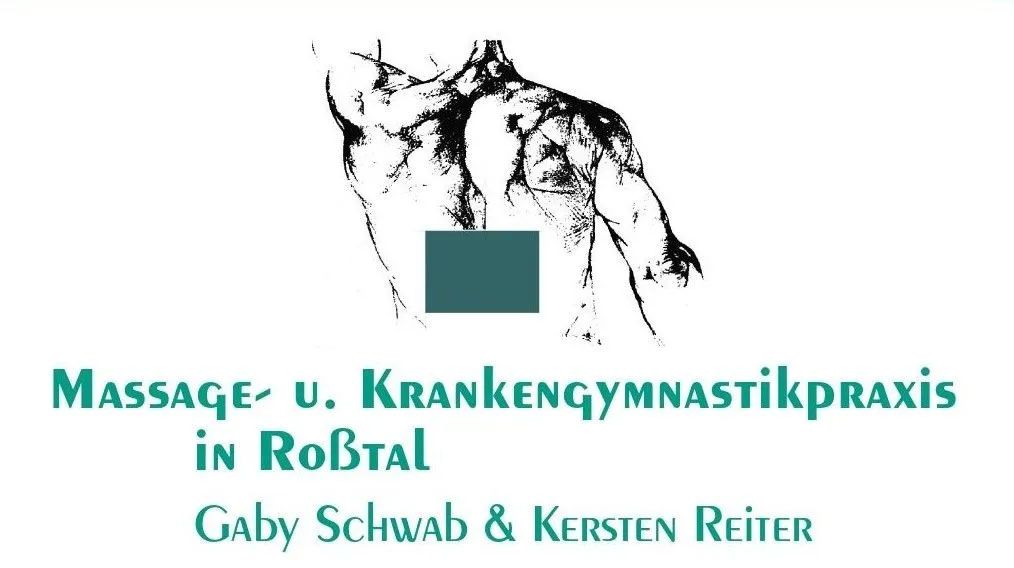 Massage- und Krankengymnastikpraxis Gaby Schwab & Kersten Reiter Logo
