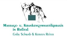 Massage- und Krankengymnastikpraxis Gaby Schwab & Kersten Reiter Logo
