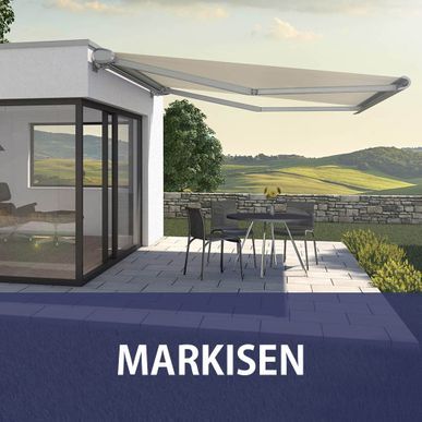 Markisen Schwalb und Werner