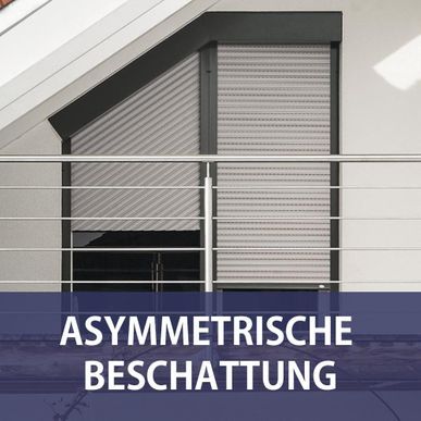 Asymmetrische Beschattung Schwalb und Werner