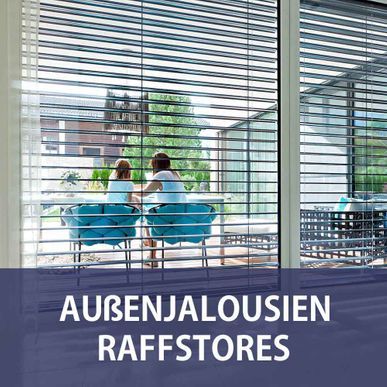 Raffstores Schwalb und Werner