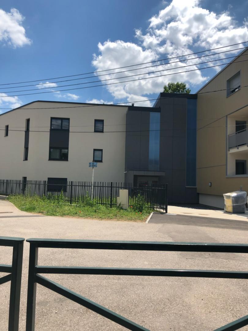 Façade de résidence