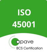 Logo de certification Iso 45001