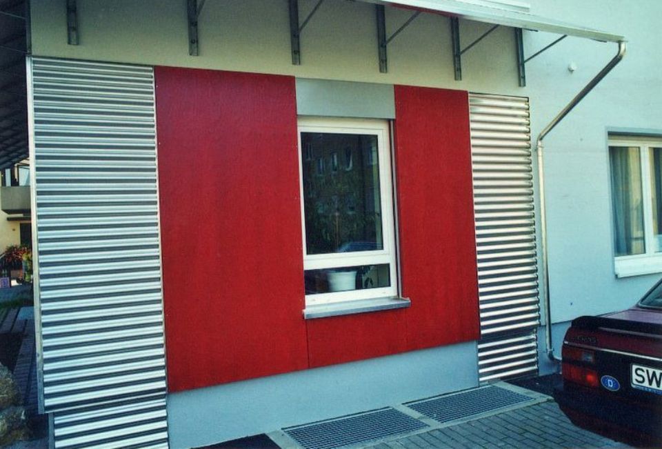 Referenzbild von Holz Fassadenbekleidungen von Zimmerei Ankenbrand