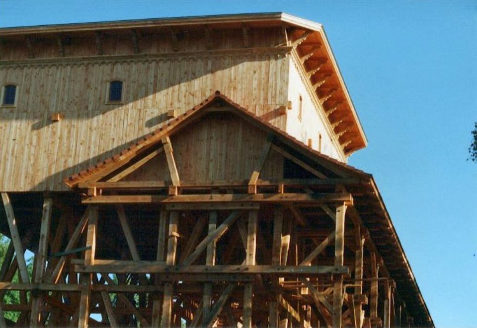 Referenzbild für die Zimmerei von Zimmerei Ankenbrand