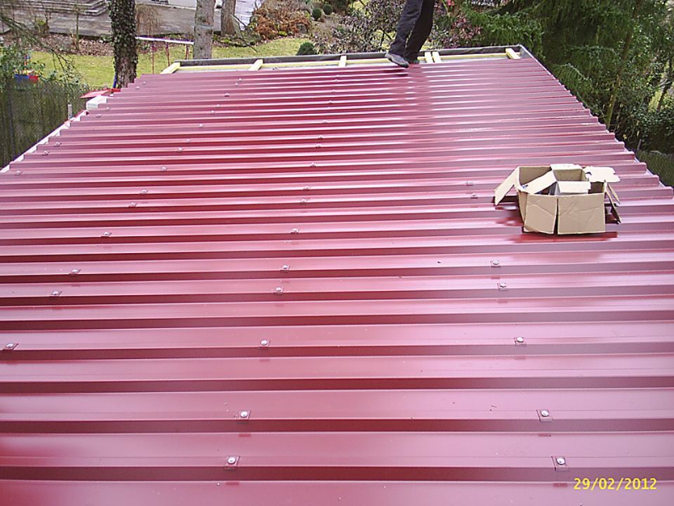 Referenzbild zur bedachung aus Holz von Zimmerei Ankenbrand