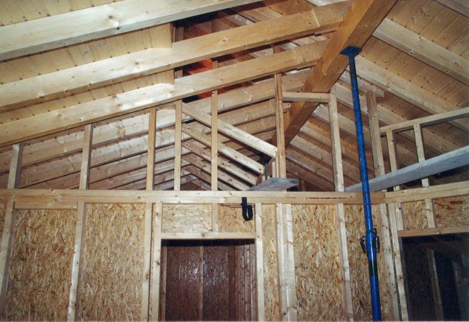 Referenzbild von Holz Projekten von Zimmerei Ankenbrand