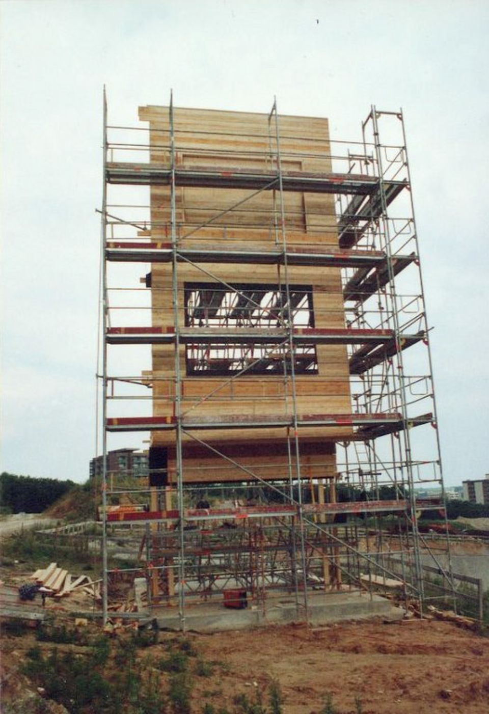 Referenzbild zu Sonderkonstruktionen aus Holz von Zimmerei Ankenbrand