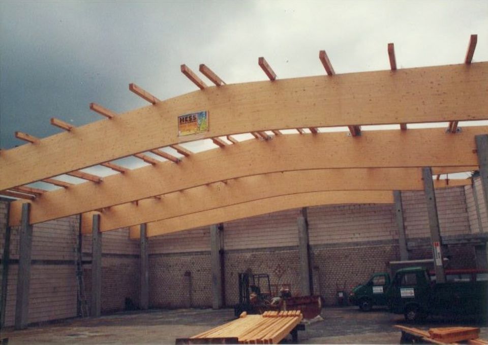 Referenzbild von Holz Projekten von Zimmerei Ankenbrand