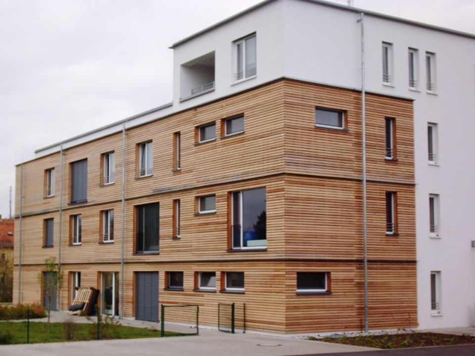 Referenzbild von Holz Fassadenbekleidungen von Zimmerei Ankenbrand